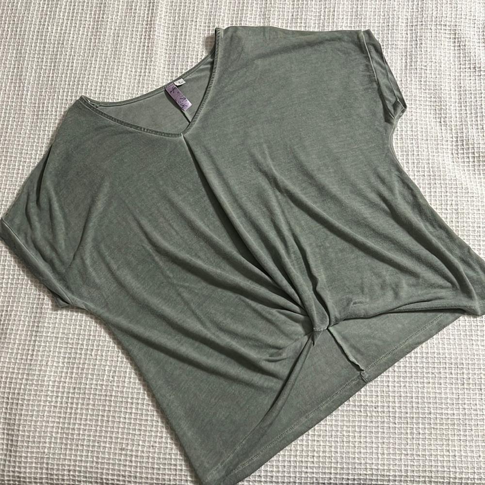 Knot Detail Top
